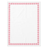 バラケルト結び目模様52x70テーブルクロス テーブルクロス (正面)