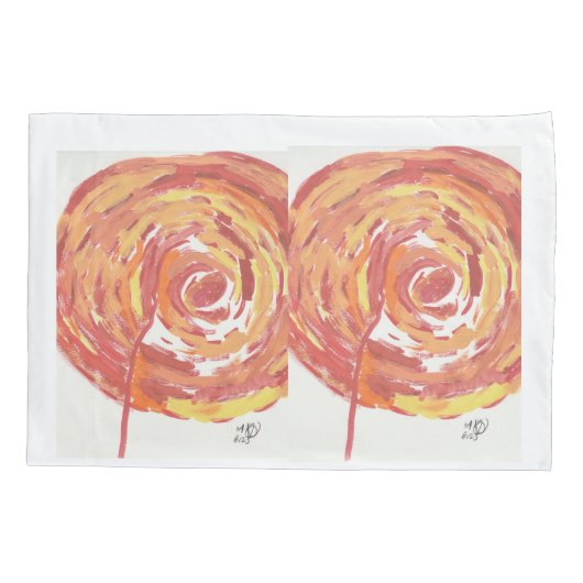 バラケース 枕カバー (裏面-左)