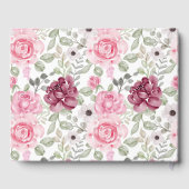 バラゲストブック ゲストブック (裏面)