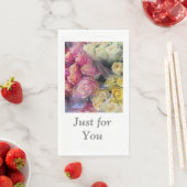 バラゲスト紙タオルまたはナプキン (インサイチュ)