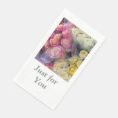 バラゲスト紙タオルまたはナプキン (コーナー)