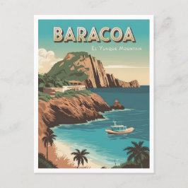 バラコアエルユングマウンテン ポストカード