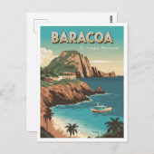 バラコアエルユングマウンテン ポストカード (正面/裏面)