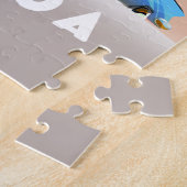 バラコアキューバアンティーク車 ジグソーパズル (側面)