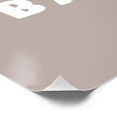 バラコアキューバアンティーク車 ポスター (コーナー)