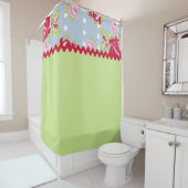 バラコテージシャワーカーテン シャワーカーテン (インサイチュ)