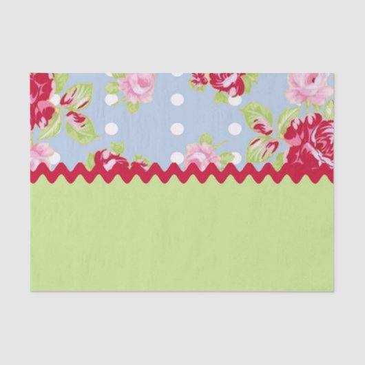 バラコテージティッシュペーパー 薄葉紙 (正面)