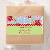 バラコテージ住所 シール (インサイチュ)