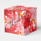 バラコラージュダービーブライダルシャワースクエア フェイバーボックス (正面サイド)