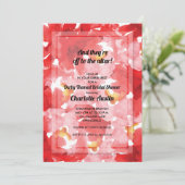 バラコラージュダービーブライダルシャワー招待状 (スタンド正面)