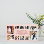 バラコラージュ | 結婚サンキューカード サンキューカード (スタンド正面)