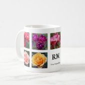 バラコラージュ#1マグカップ コーヒーマグカップ (正面左)