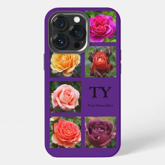 バラコラージュ#1-3 iPhone 13 Proケース iPhoneケース (裏面)
