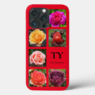 バラコラージュ#1 Red iPhone 13 Proケース