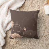 バラコンテンポラリーアメリカンモジョピル クッション (ブランケット)