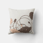 バラコンテンポラリーアメリカンモジョピル クッション (裏面)