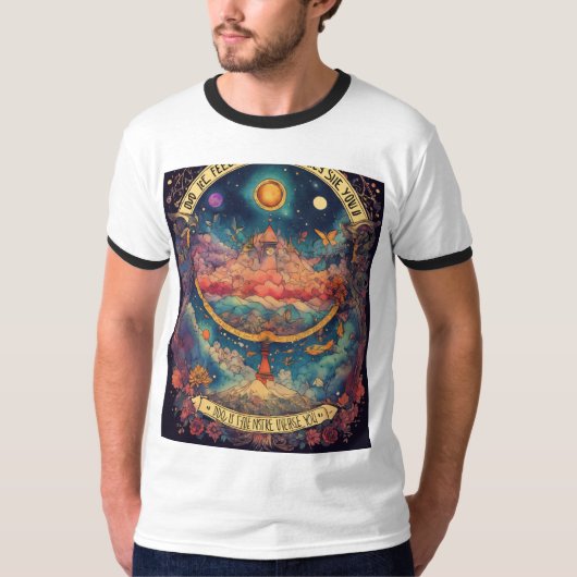 バラコンパスコレクション Tシャツ (正面)