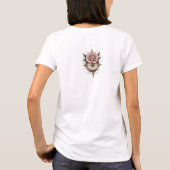 バラコンパスタトゥーアートティー Tシャツ (裏面)
