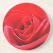 バラコースターレッドローズギフトキープサケデコ コースター (正面)