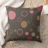 バラコーヒービーンモチャサークル クッション (ブランケット)