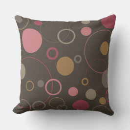 バラコーヒービーンモチャサークル クッション