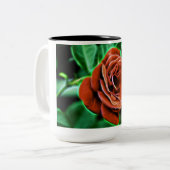 バラコーヒーマグ ツートーンマグカップ (正面左)