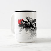 バラコーヒーマグ ツートーンマグカップ (正面左)