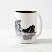 バラコーヒーマグ ツートーンマグカップ (正面右)