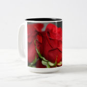 バラコーヒーマグ ツートーンマグカップ (正面左)