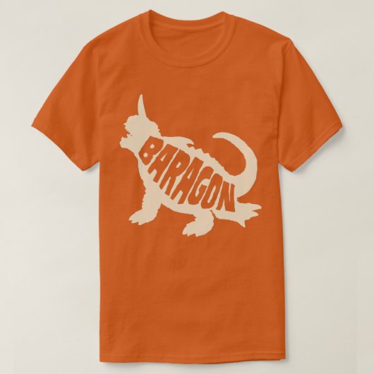 バラゴン文字サイロ2 Tシャツ (デザイン正面)