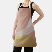 バラゴールデンアワージオメトリ エプロン (インサイチュ)