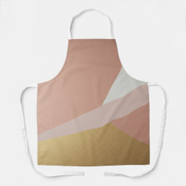 バラゴールデンアワージオメトリ エプロン