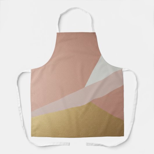 バラゴールデンアワージオメトリ エプロン (正面)