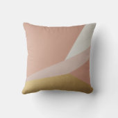 バラゴールデンアワージオメトリ クッション (裏面)