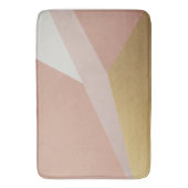 バラゴールデンアワージオメトリ バスマット (正面縦)