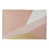 バラゴールデンアワージオメトリ 枕カバー (裏面-左)