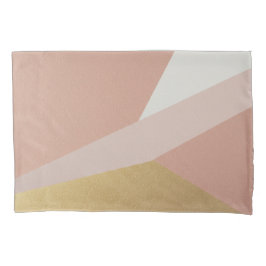 バラゴールデンアワージオメトリ 枕カバー