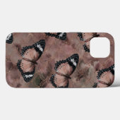 バラゴールデンバタフライダンス1 Case-Mate iPhoneケース (裏面 (横))