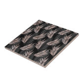 バラゴールデンパームリーフナチュラルトロピカルカリブの タイル (側面)