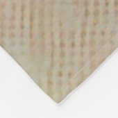 バラゴールデンフリースブランケット フリースブランケット (角)