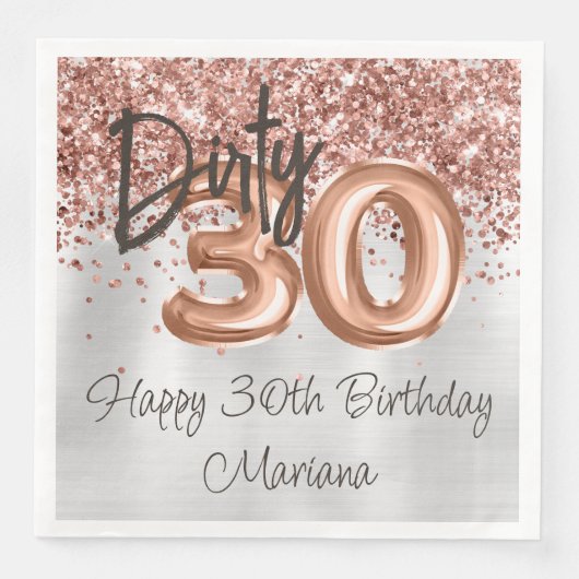 バラゴールドシルバー30歳の誕生日パーティー (正面)