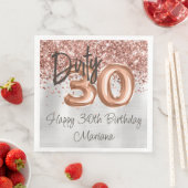 バラゴールドシルバー30歳の誕生日パーティー (インサイチュ)