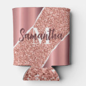 バラゴールドフォイルグリッター 缶クーラー (裏面)