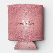 バラゴールドフォイルグリッター 缶クーラー (裏面)