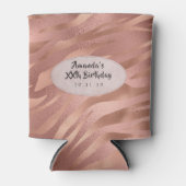 バラゴールドフォイルタイガーストライプズ 缶クーラー (正面)