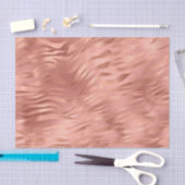 バラゴールドフォイルタイガーストライプズ 薄葉紙 (クラフト)