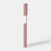 バラゴールドフォイルヒョウ柄 iPhoneケース (右側面)