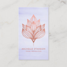 バラゴールドフォイルロータスフラワーパープルウォーター色