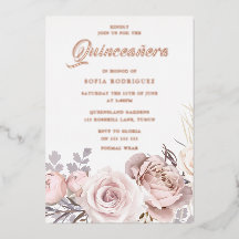 バラゴールドフォイル赤面フラワーズキンセアニェラパーティー