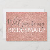 バラゴールドフォイル21歳の誕生日 招待状 (正面)